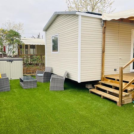 Mobil Home Familial Neuf De 2024 Pour 8 Personnes Valras-Plage Exterior photo