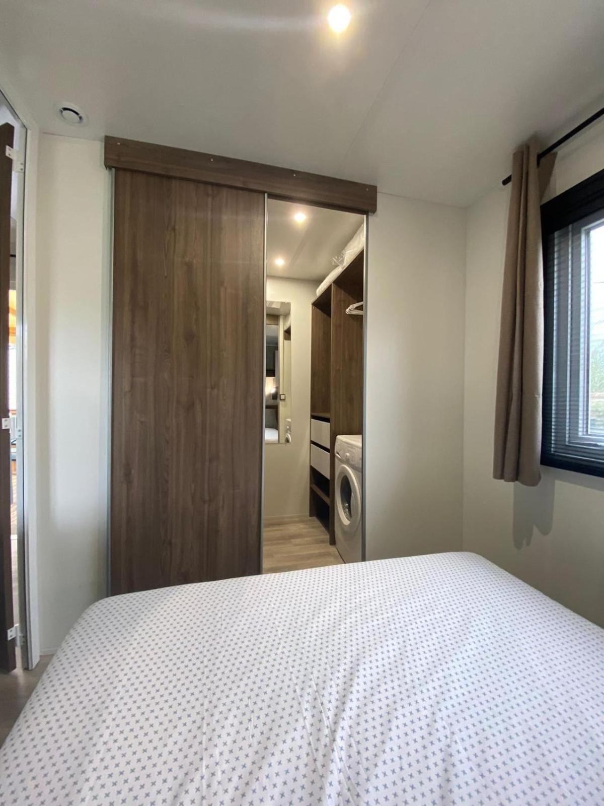 Mobil Home Familial Neuf De 2024 Pour 8 Personnes Valras-Plage Exterior photo